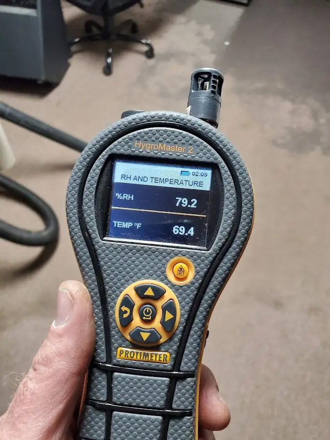 Moisture meter humidity assessment for Mold Remediation & Removal in Port Hueneme