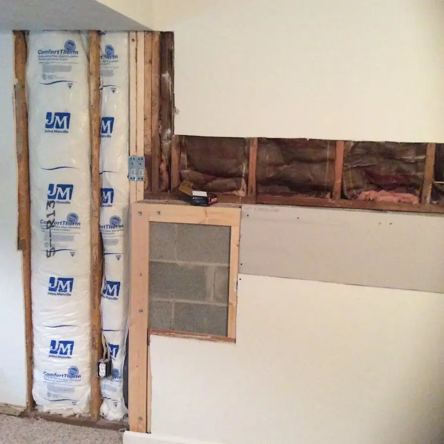 Wall insulation replacement during Structural Drying in Port Hueneme